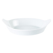 Porcelite Round Eared Dish 15cm (Pack of 6)