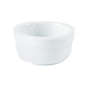 Porcelite Butter Pat 3cl/1oz x 12