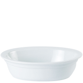 Porcelite Lipped Oval Pie Dish 18cm/7" 355ml/12.5oz (Pack of 6)