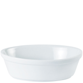 Porcelite Oval Pie Dish 16cm/6.25" 355ml/12.5oz (Pack of 6)