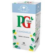 PG Tips Camomile Tea Bags Enveloped (Pack of 25)