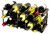 Classic Wine Rack - 15 Bottles (Self Assembly)