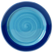 Steelite Freedom Blue Slimline Plate 15cm/6" (Pack of 12)