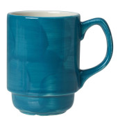 Steelite Freedom Blue Beaker Stacking 260ml/9oz (Pack of 12)
