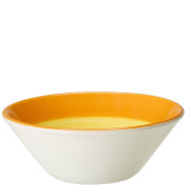 Steelite Freedom Yellow Essence Bowl 14cm/5.5" 340ml/12oz (Pack of 12)