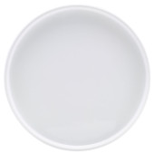GenWare Porcelain Low Presentation Plate 18cm/7.1" (Pack of 6)