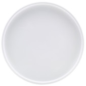 GenWare Porcelain Low Presentation Plate 20cm/7.9" (Pack of 6)