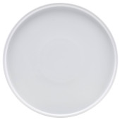 GenWare Porcelain Low Presentation Plate 25cm/9.8" (Pack of 6)