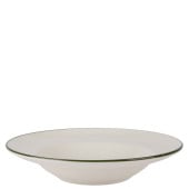 Modest Green Pasta Plate 25cm/9.75" 420ml /17.75oz (Pack of 12)