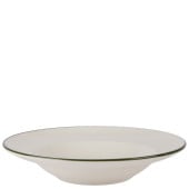 Modest Green Pasta Plate 28cm/11" 560ml/19.75oz (Pack of 6)