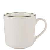 Modest Green Mug 300ml/10oz (Pack of 6)