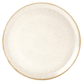Seasons Oatmeal Pizza Plate 32cm/12.5inch x 6