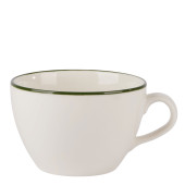 Modest Green Cappuccino Cup 340ml/12oz (Pack of 6)