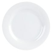 Porcelite Banquet Wide Rim Plate 27cm/10.5inch x 6