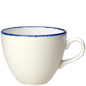 Steelite Blue Dapple Liv Cup 230ml/8oz (Pack of 36)