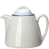 Steelite Blue Dapple Liv Beverage Pot 350ml/12oz (Pack of 6)