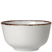 Steelite Brown Dapple Sugar/Bouillon Bowl 228ml/8oz (Pack of 12)