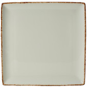 Steelite Brown Dapple Square Platter 27 x 27cm/10.6" (Pack of 6)