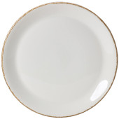 Steelite Brown Dapple Coupe Plate 30cm/12" (Pack of 12)