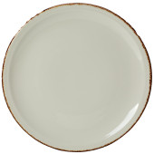 Steelite Brown Dapple Pizza/Sharing Plate 32cm/12.6" (Pack of 6)