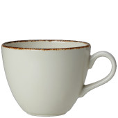 Steelite Brown Dapple Liv Cup 230ml/8oz (Pack of 36)