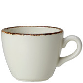 Steelite Brown Dapple Liv Cup 85ml/3oz (Pack of 12)