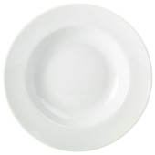 Genware Porcelain Soup Plate / Pasta Dish 27cm