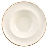 Seasons Oatmeal Pasta Plate 26cm/10" (Pack of 6)
