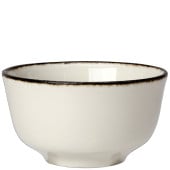Steelite Charcoal Dapple Sugar/Bouillon Bowls 228ml/8oz (Pack of 12)