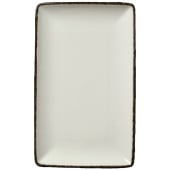Steelite Charcoal Dapple Rectangle Platter 27 x 17cm/10.5 x 7" (Pack of 6)