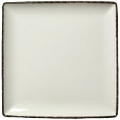 Steelite Charcoal Dapple Square Platter 27 x 27cm/10.6" (Pack of 6)