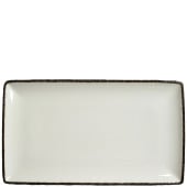 Steelite Charcoal Dapple Rectangle Platter 32 x 19cm/12.5 x 7.5"(Pack of 6)