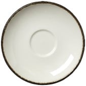Steelite Charcoal Dapple Liv Saucer 12.5cm/5" (Pack of 36)
