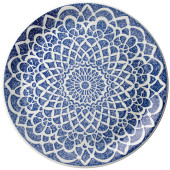 Steelite Ink Nomad Blue Coupe Plate 30cm/12" (Pack of 12)