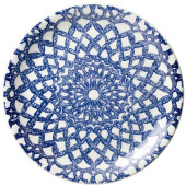 Steelite Ink Nomad Blue Coupe Plate 20cm/8" (Pack of 12)