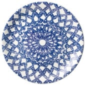 Steelite Ink Nomad Blue Coupe Plate 15cm/6" (Pack of 12)