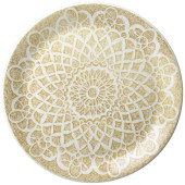 Steelite Ink Nomad Sand Coupe Plate 25cm/10" (Pack of 12)