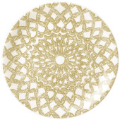 Steelite Ink Nomad Sand Coupe Plate 15cm/6" (Pack of 12)