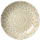 Steelite Ink Nomad Sand Coupe Bowl 22cm/8.5" 835ml/30oz (Pack of 12)