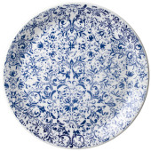 Steelite Ink Legacy Blue Coupe Plate 25cm/10" (Pack of 12)