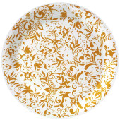 Steelite Ink Legacy Ginger Coupe Plate 15cm/6" (Pack of 12)