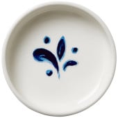 Steelite Messina Blue Round Stacking Tray 10.25cm/4" (Pack of 12)