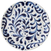 Steelite Messina Blue Coupe Plate 28cm/11" (Pack of 12)