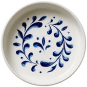 Steelite Messina Blue Round Stacking Tray 16.5cm/6.5" (Pack of 12)