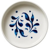 Steelite Messina Blue Round Stacking Tray 14cm/5.5" (Pack of 12)