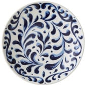 Steelite Messina Blue Coupe Plate 25cm/10" (Pack of 12)