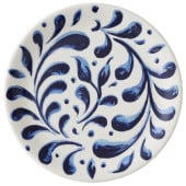Steelite Messina Blue Coupe Plate 20.25cm/8" (Pack of 12)