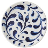 Steelite Messina Blue Coupe Plate 15cm/6" (Pack of 12)