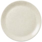 Steelite Ink Crackle Reactive Taupe Coupe Plate 28cm/11" (Pack of 12)