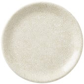 Steelite Ink Crackle Reactive Taupe Coupe Plate 15cm/6" (Pack of 12)